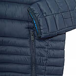 Чоловіча Куртка CMP JACKET SNAPS HOOD Синій XL (32K3167-N950 XL), фото 4