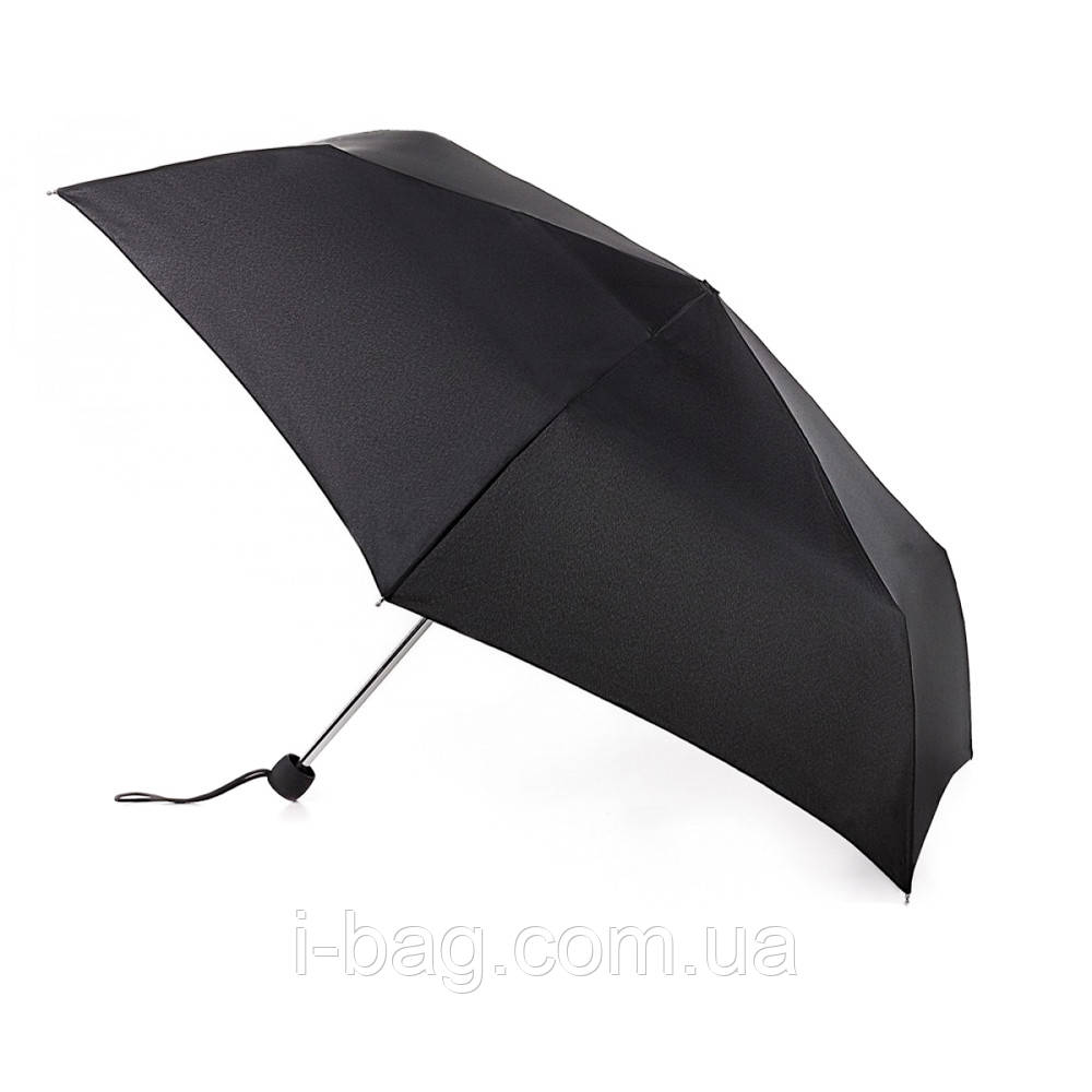 Парасолька Fulton Superslim-1 L552 Black (Чорний)