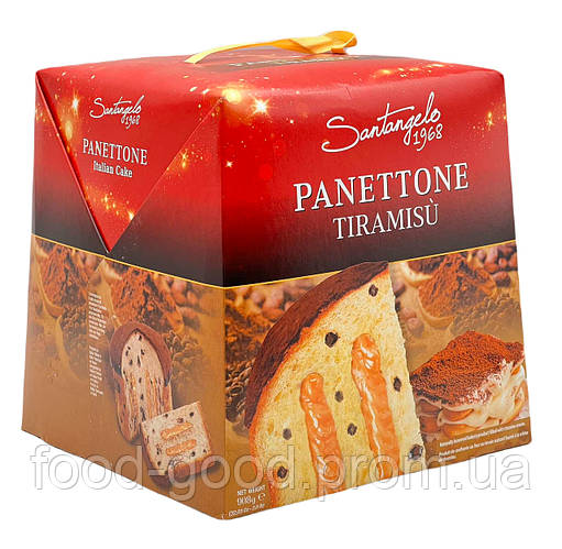 Купить Панеттоне Santangelo Крем Тирамису, 908г, цена 259 грн — Prom.ua ...