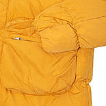 Чоловіча Куртка JORDAN M J ESS STMT PARKA Жовтий XL (DQ7346-712 XL), фото 4