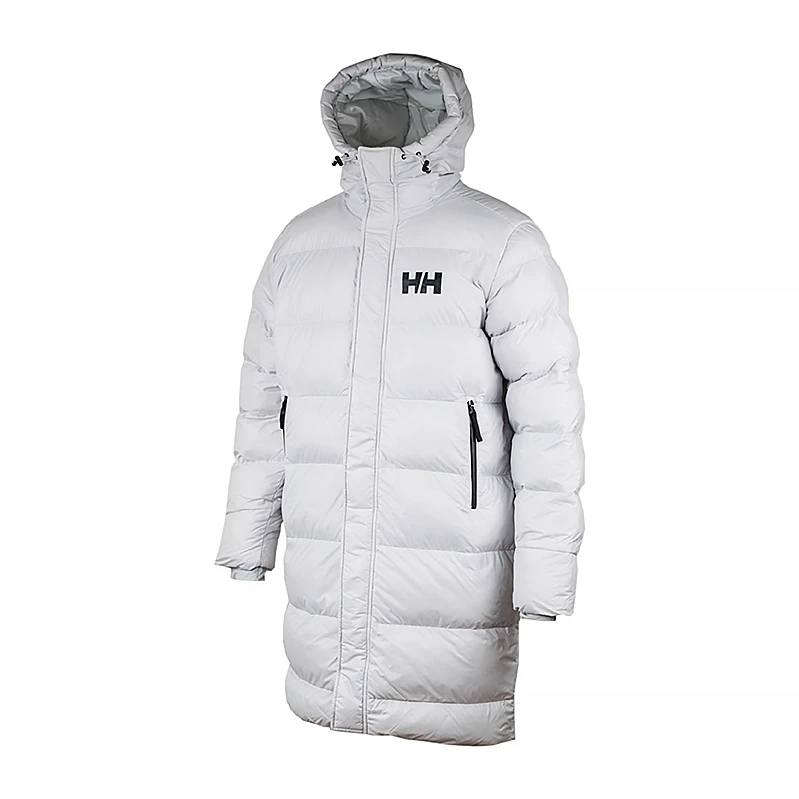 Чоловіча Куртка HELLY HANSEN ACTIVE LONG WINTER PARKA Сірий M (53599-823 M)