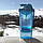 Шейкер спортивний SmartShake Original2GO 600ml Neon Blue, фото 10