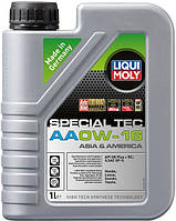 Моторное масло Liqui Moly Special Tec AA 0W-16 1 л (21326)