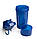 Шейкер спортивний SmartShake Original2GO One 800ml Navy Blue, фото 5
