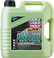 Моторное масло Liqui Moly Molygen New Generation 0W-20 4 л (21357)