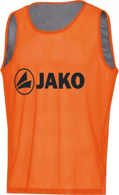 Манішка двостороння дитяча Jako Reverse помаранчевий, сірий Діт 50х40см 2618-19 50*40