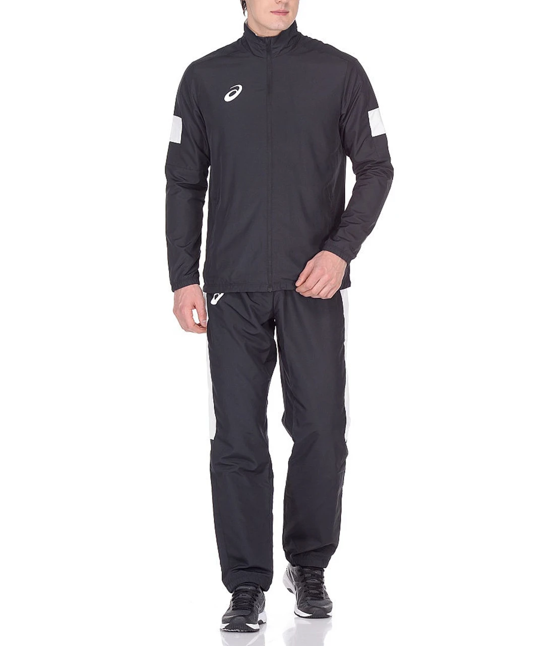 Костюм чол. Asics man lined suit black (S) 156853-0904, фото 1