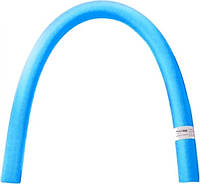 Аквапалка для плавания и аквафитнеса Aqua Speed Pool Noodle синий 160см Уни 166-01