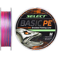 Шнур Select Basic PE 150m Multi Color 0.06mm 6lb/3kg (1870.30.89)