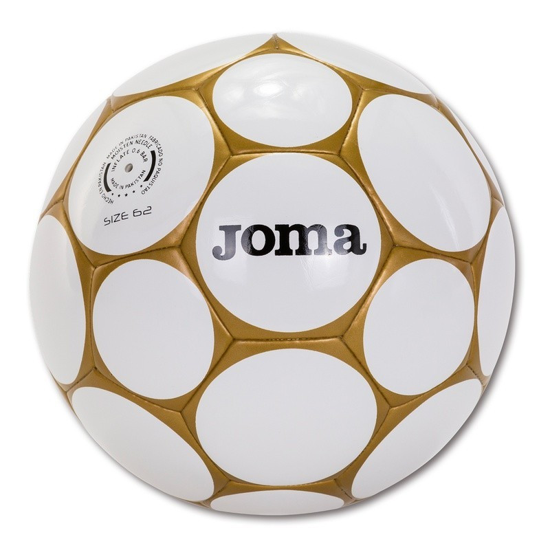 М'яч футзальний Joma GAME SALA біло-жовтий Уні 4 400530.200