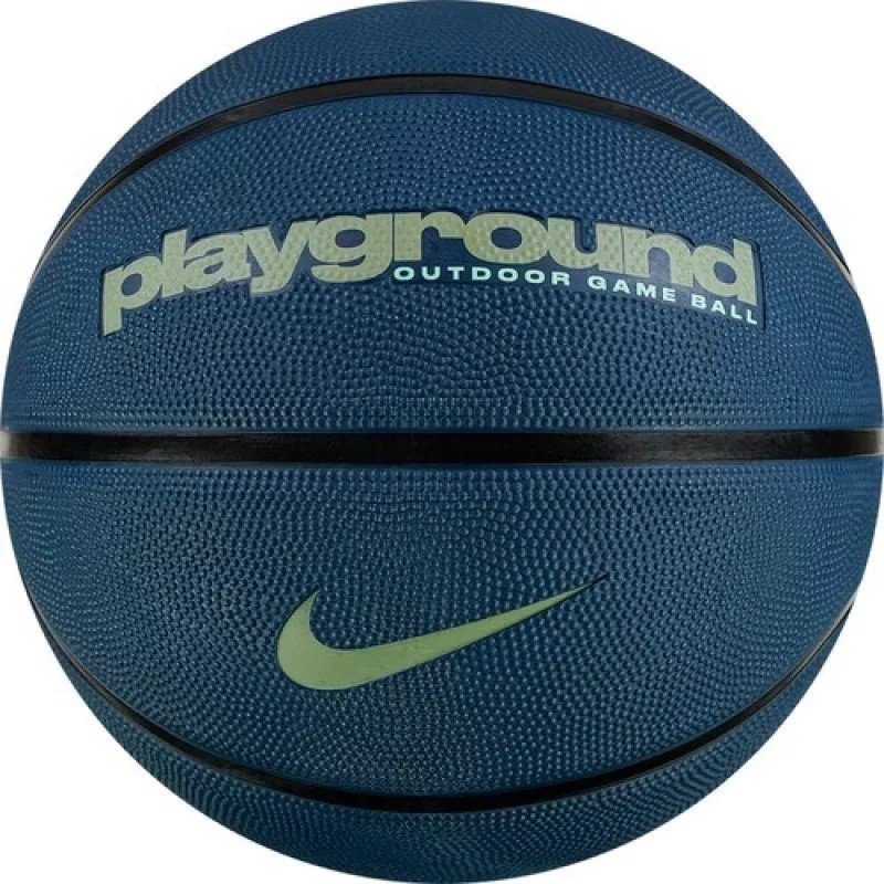 М'яч баскетбольний NIKE EVERYDAY PLAYGROUND 8P GRAPHIC DEFLATED Blue/Green size 5 (887791735911) N.100.4371.434.05