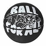 М'яч баскетбольний NIKE EVERYDAY PLAYGROUND 8P GRAPHIC DEFLATED Black/White size 7 (887791736130) N.100.4371.039.07, фото 4