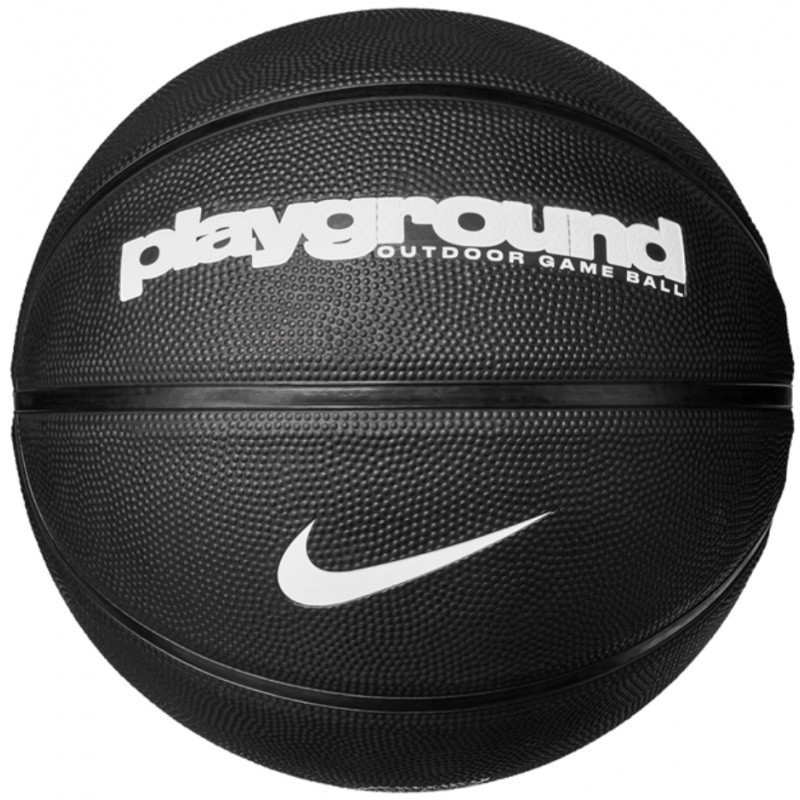М'яч баскетбольний NIKE EVERYDAY PLAYGROUND 8P GRAPHIC DEFLATED Black/White size 7 (887791736130) N.100.4371.039.07