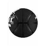 М'яч баскетбольний NIKE EVERYDAY PLAYGROUND 8P GRAPHIC DEFLATED Black/White size 7 (887791736130) N.100.4371.039.07, фото 3