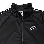 Чоловіча Куртка Nike M NK CLUB PK FZ JKT Чорний S (DX0670-010 S), фото 3