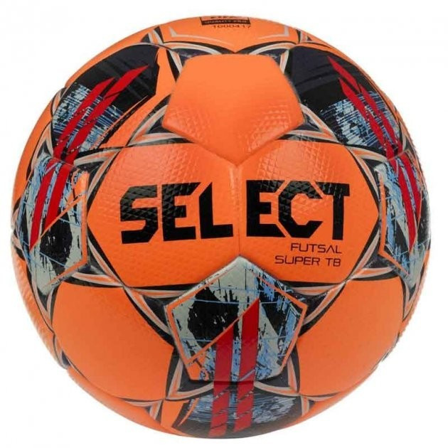 М'яч футзальний Select FUTSAL SUPER TB v22 помаранчевий Уні 4 361346-488