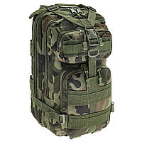 Рюкзак тактичний 25 л камуфляж Badger Outdoor Recon Assault 25 л WZ93