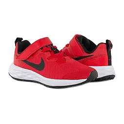 Дитячі Кросівки Nike REVOLUTION 6 NN (PSV) Червоний 28.5 (DD1095-607 28.5)