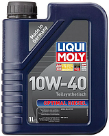 Моторное масло Liqui Moly Optimal 10W-40 1 л (3929)