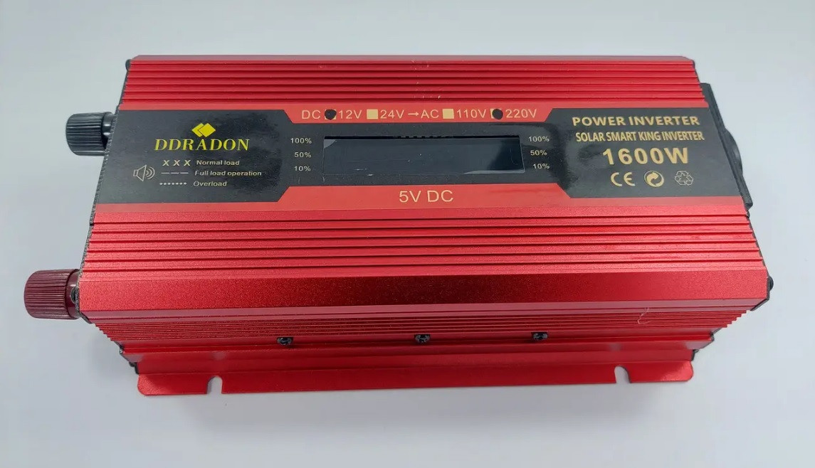 Купить Інвертор 12-220 вольт. Модифікована синусоїда.1600w Розпродаж ...