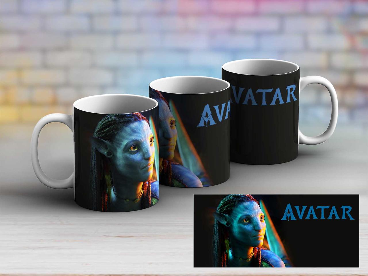 Чашка Аватар "Взгляд Нейтірі" / Avatar
