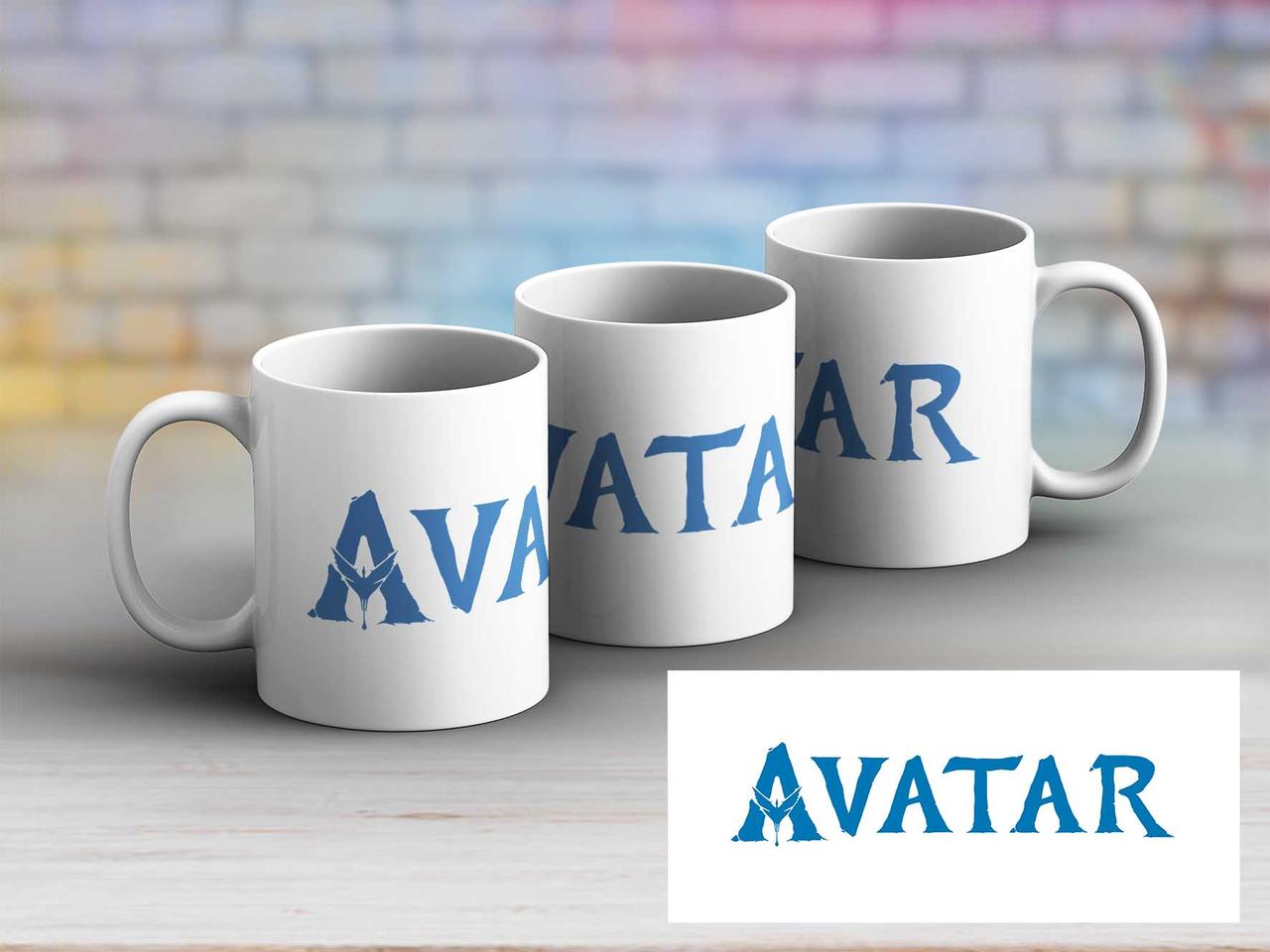 Чашка Аватар "Логотип" / Avatar