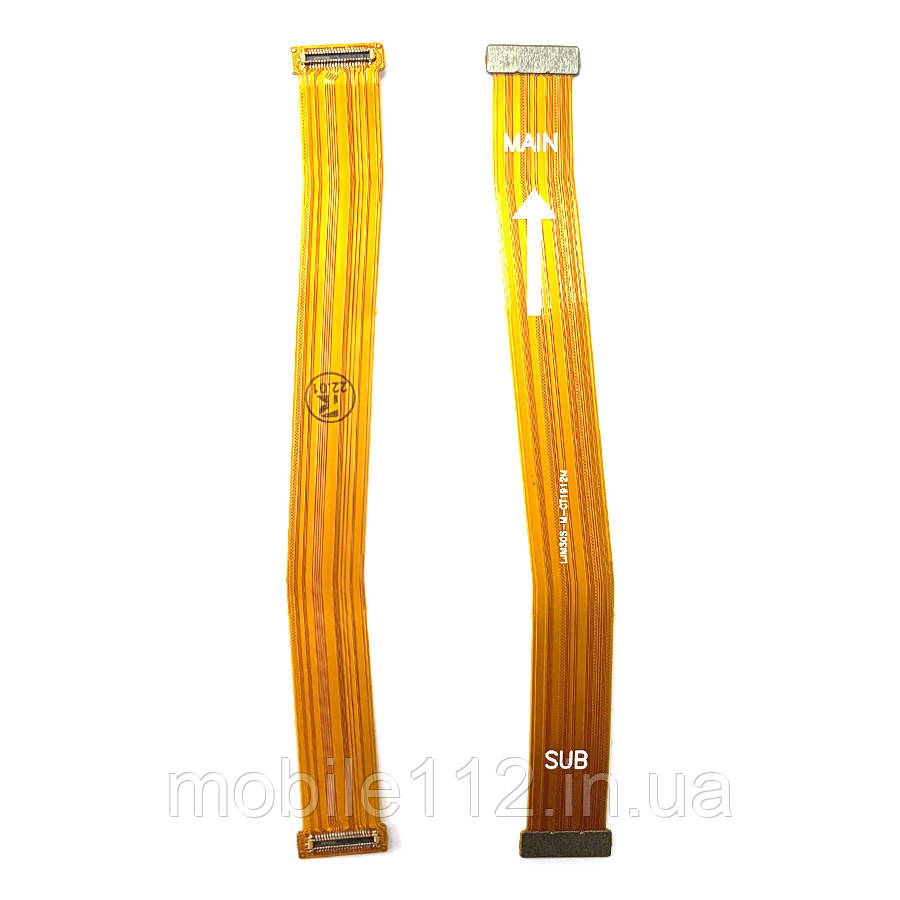 Шлейф Samsung Galaxy M30s M307F, Galaxy M31 M315F, Galaxy M21 M215 міжплатний - основний, фото 1