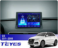 Штатна магнітола Teyes CC2 PLUS 3+32 Gb Audi Q3 1 (0 Din) 2011-2018 9"