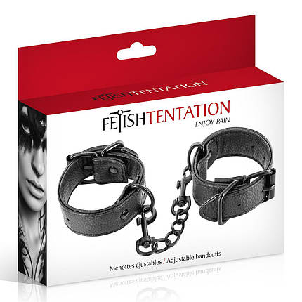 Наручники Fetish Tentation Adjustable Handcuffs, фото 3