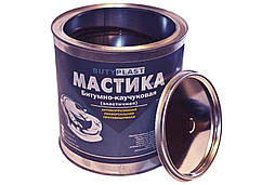 Мастика для авто бітумно каучукова Butyplast 3 кг (протишумова, антикорозійна для днища)