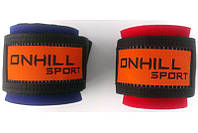 Напульсник на руку неопреновый, спортивный (фиксатор для запястья, кисти) Onhillsport Soft (OS-0374)