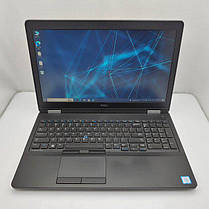 Ноутбук Б-клас Dell E5570/15.6"/Core i5-6200U 2 ядра 2.3GHz/8GB DDR4/128GB SSD/HD Graphics 520/Win10/Webcam, фото 2