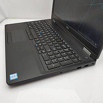 Ноутбук Б-клас Dell E5570/15.6"/Core i5-6200U 2 ядра 2.3GHz/8GB DDR4/128GB SSD/HD Graphics 520/Win10/Webcam, фото 3