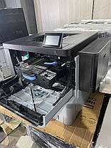 Принтер HP LaserJet Enterprise M806 / Лазерний монохромний друк / 1200x1200 dpi / A3 / 56 стор/хв / Ethernet, USB 2.0, фото 3