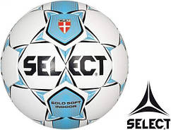 М'яч футбольний SELECT SOLO SOFT INDOOR