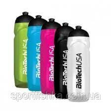 Пляшка спортивна для води Biotech 0,75 л зелена, фото 1