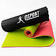 Килимок для йоги, фітнесу та спорту (каремат спортивний) OSPORT Спорт 8мм + чохол (n-0008), фото 8