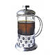 Заварник Френч-прес (чайник, кавник) для чаю скляний 600мл Stenson (MS-0187), фото 2