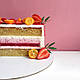Підставка скляна (тортниця), що крутиться, декор для торта та кухні 25см Stenson (R17595), фото 2