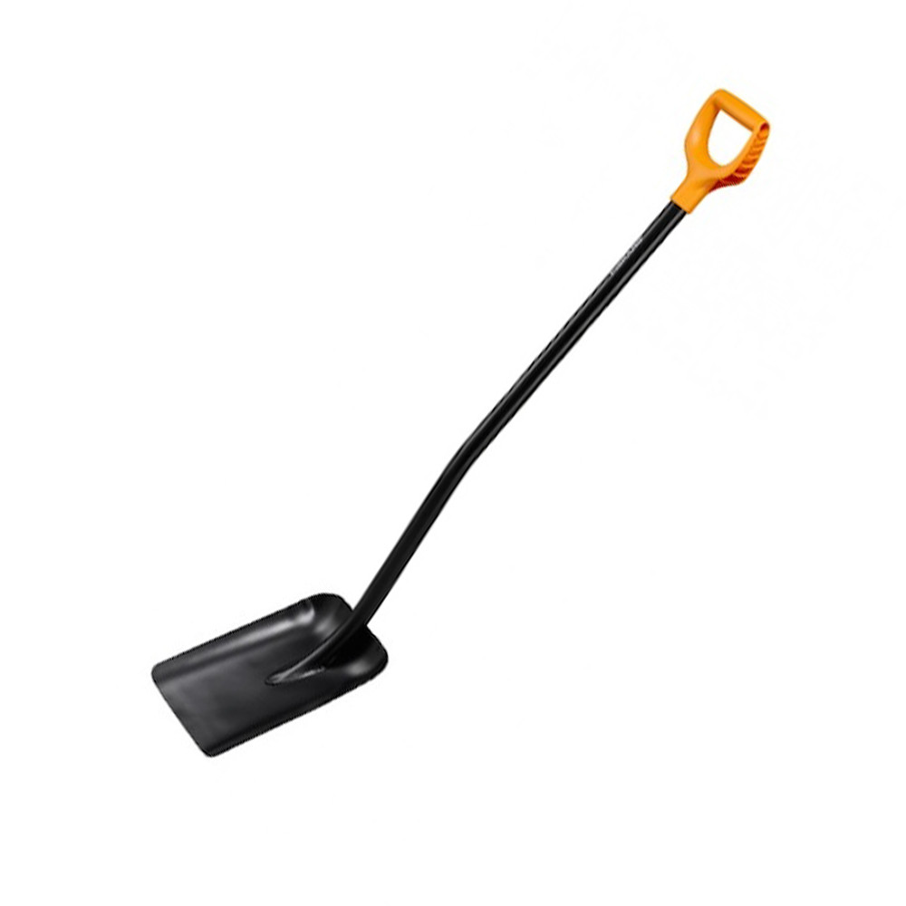 Лопата совковая Fiskars Solid 1066718 - фото 1 - id-p1807228645