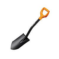 Лопата короткая Fiskars Solid 1066715