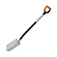 Лопата штыковая скругленная Fiskars Xact 1066729