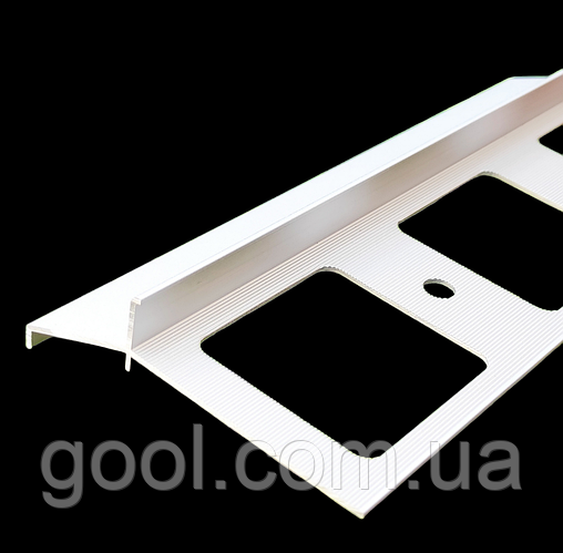 Купить Алюминиевый профиль капельник отлив для открытого балкона и ...