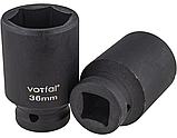 Набір ударних головок 3/4 12 ел. 24-41 мм Vorfal V08114, фото 4