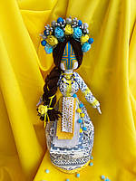 Кукла Украинка, кукла ручной работы, сувенирная кукла , кукла подарок , кукла интерьерная ,