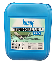 Грунт Кнауф Тіфенгрунд Про глибокого проникнення каністра 10 л Україна