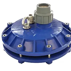 Оголовок свердловини герметичний Ø 160 мм труба 25