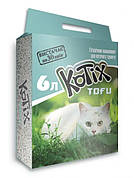 Kotix Tofu Classic (Котикс Тофу Класик) Соєвий наповнювач 6 л (2.6 кг)