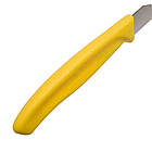 Victorinox ніж для різання овочів Paring knife, Swiss Class, 6.7606.L118 yellow, 8 cm, фото 3