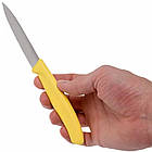 Victorinox ніж для різання овочів Paring knife, Swiss Class, 6.7606.L118 yellow, 8 cm, фото 2